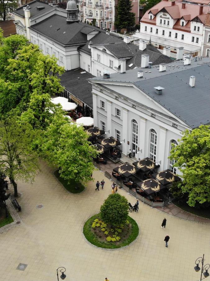 Rezydencja Bohema Szczawno-Zdroj Kültér fotó