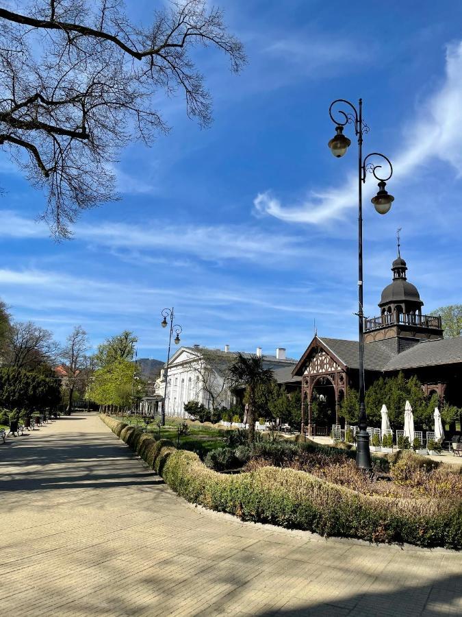 Rezydencja Bohema Szczawno-Zdroj Kültér fotó